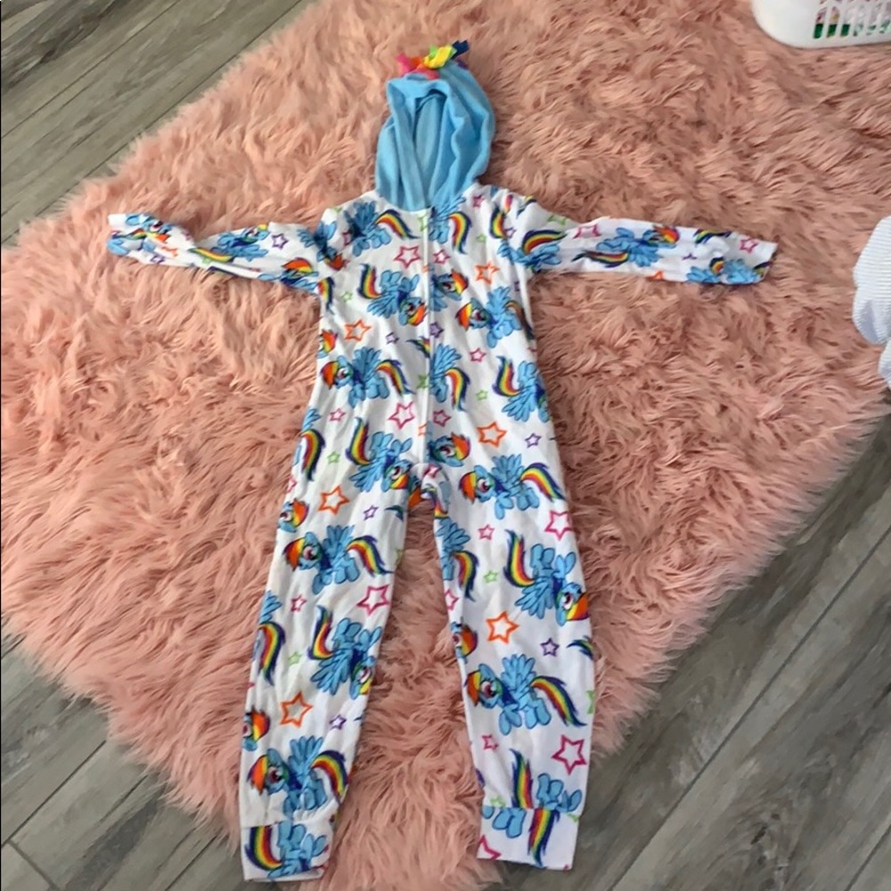 my little pony onesie